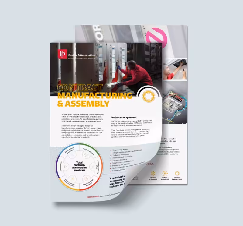 A4 flyer designed and printed by S2F