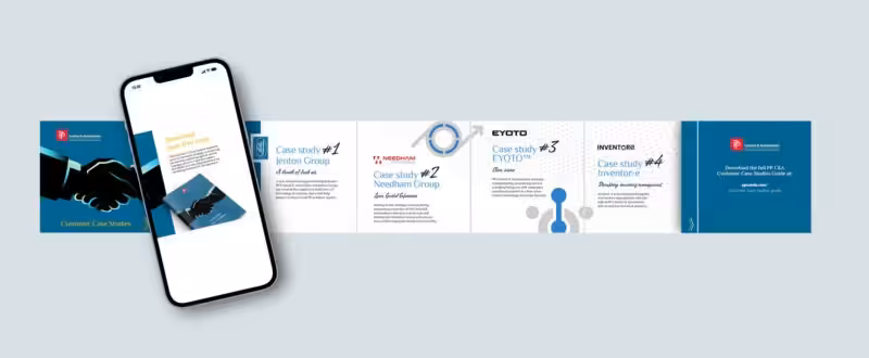Social media carousel designed by S2F