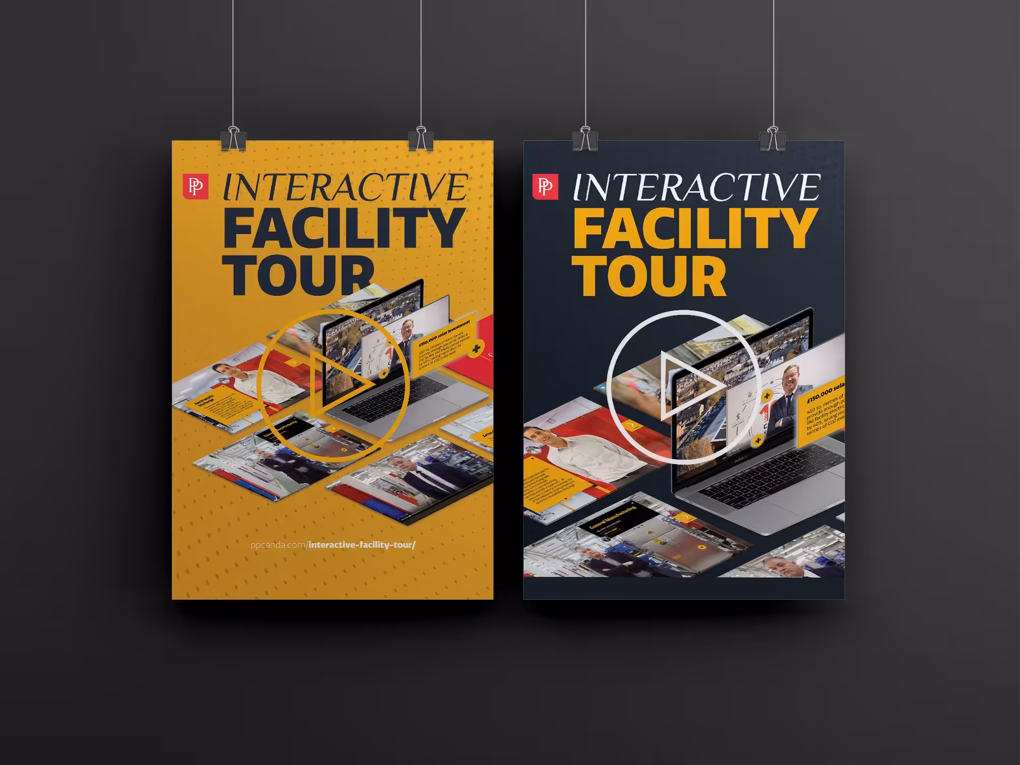 Social Media posters designed and output by S2F