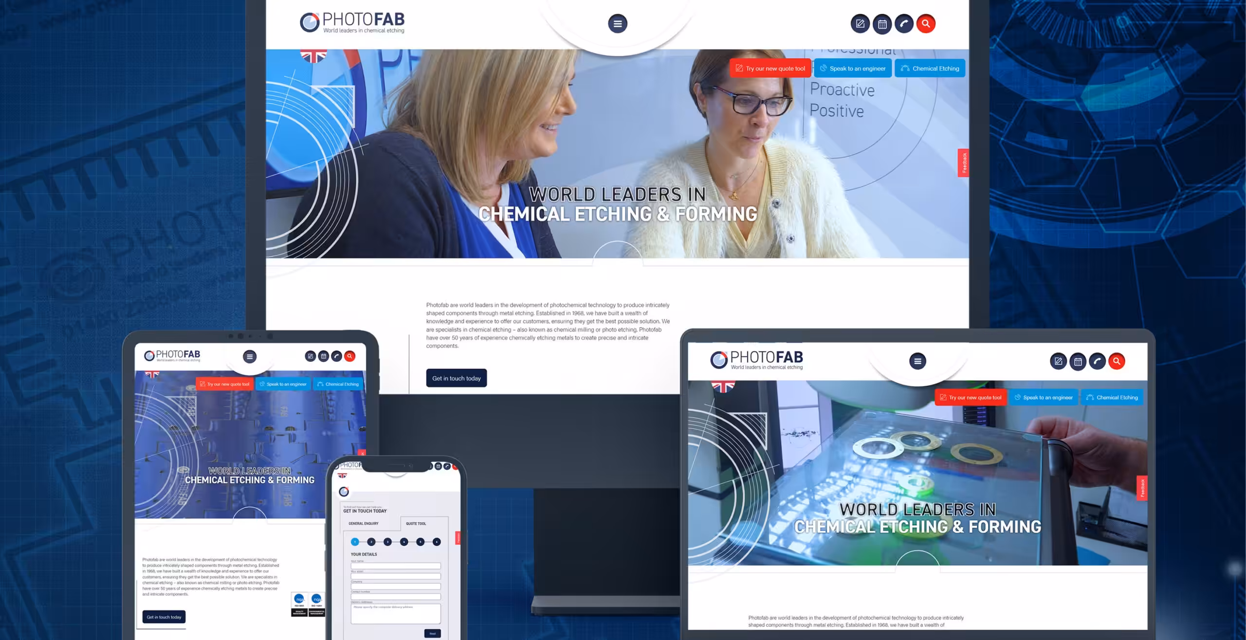 Manufacturing Web Design As a manufacturer, your website is arguably the most important part of your marketing output. It's where potential customers go to discover and understand what you have to offer. If your manufacturing web design isn’t up to scratch, you’re missing out on a huge opportunity to reach new customers and grow your business.