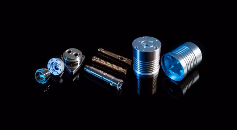 Professional manufacturing product photography