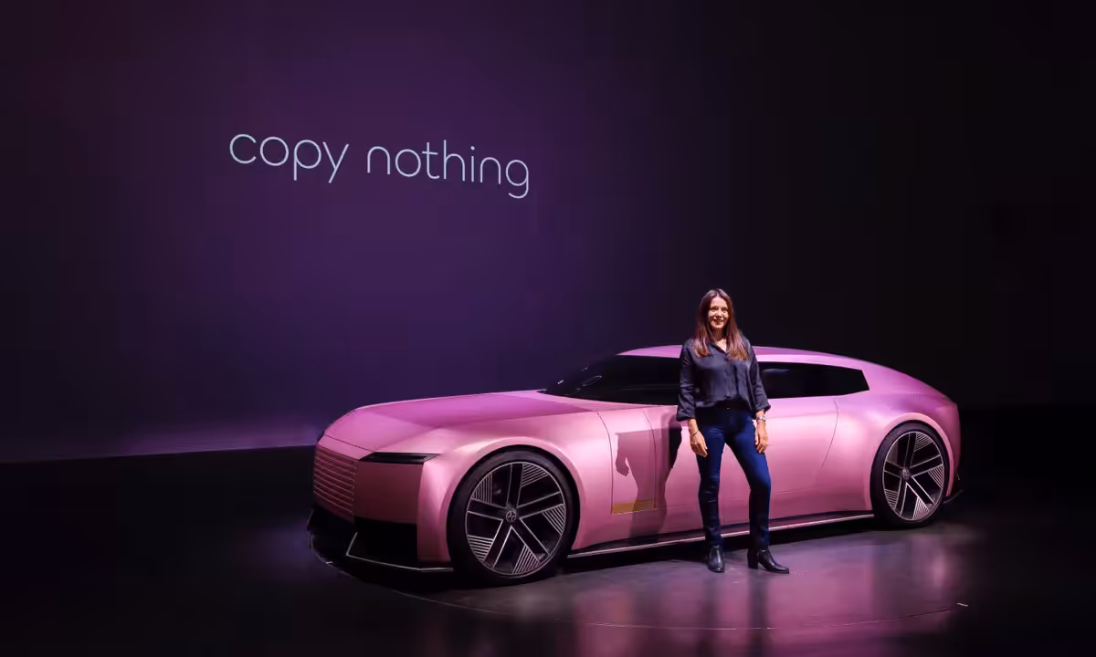Jaguar Land Rover news - copy nothing tagline