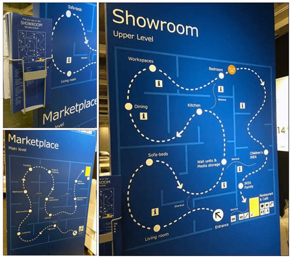 IKEA - website UX and E-E-A-T