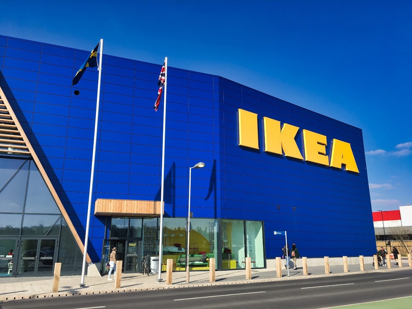 IKEA - website UX and E-E-A-T