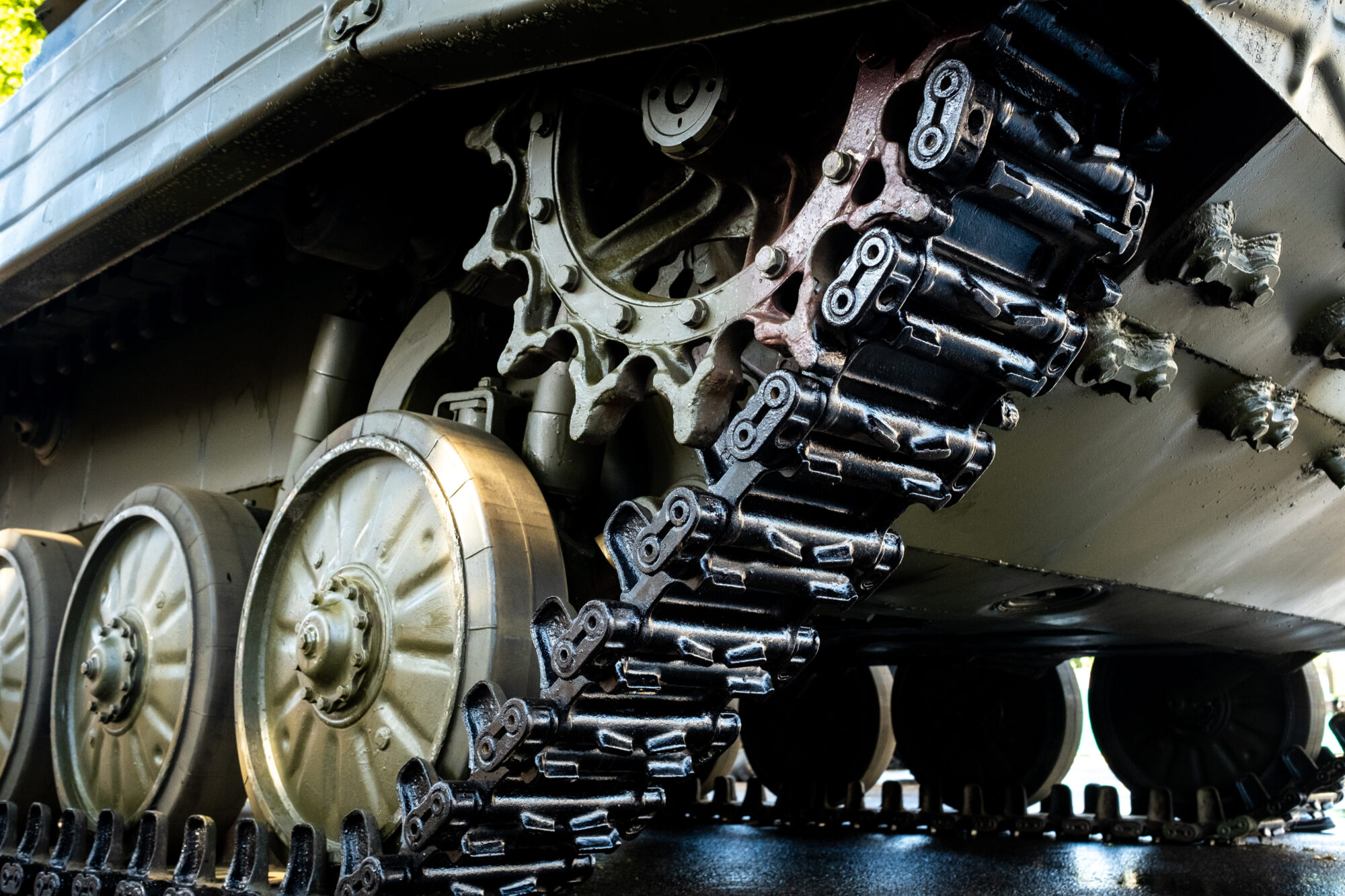 How to segment defence buyers - tank tracks