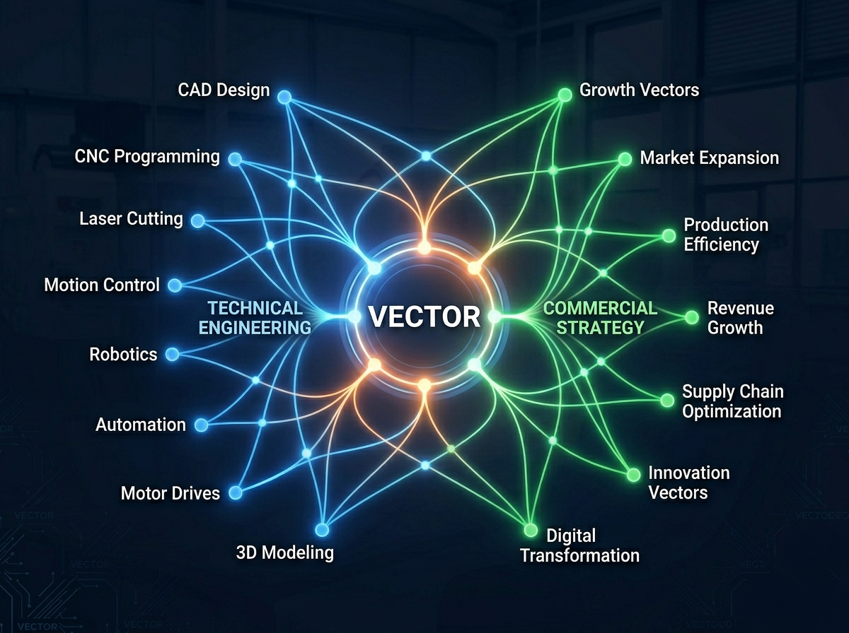 Vector semantic associations